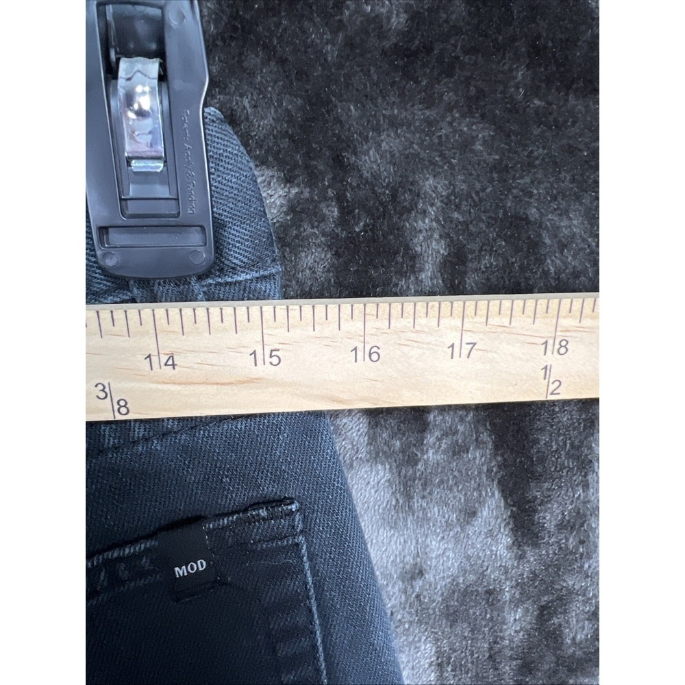 Miracle of Denim Men's 30 Jeans Gray Slim Straight Casual Cotton Preppy - Picture 9 of 11
